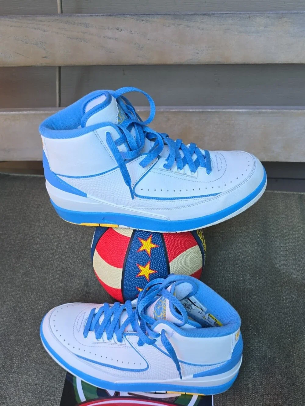 Jordan 2 CARMELO PE